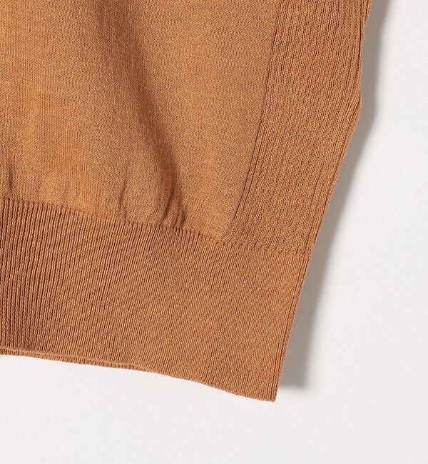 SHIPS any「《一部追加予約》SHIPS any:〈手洗い可能〉リネン ミックス Vネック ショート シアー カーディガン」|カーディガン|