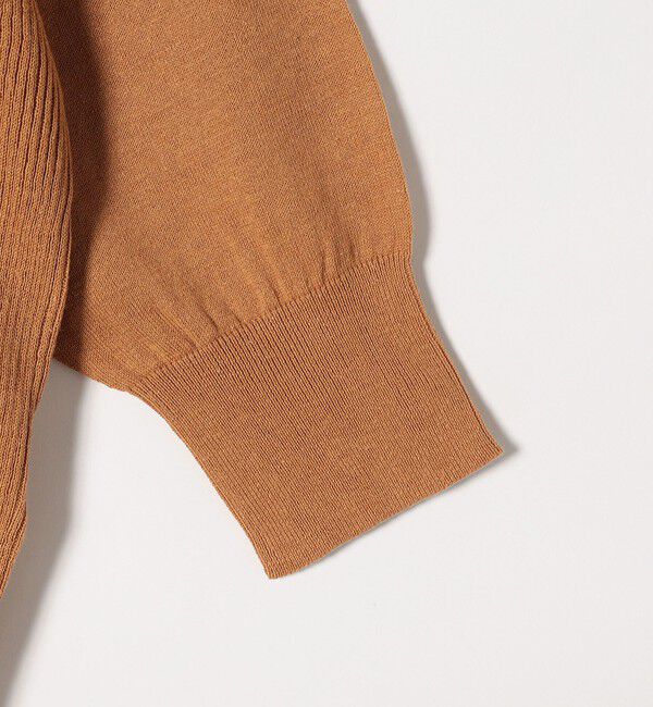 SHIPS any「《一部追加予約》SHIPS any:〈手洗い可能〉リネン ミックス Vネック ショート シアー カーディガン」|カーディガン|