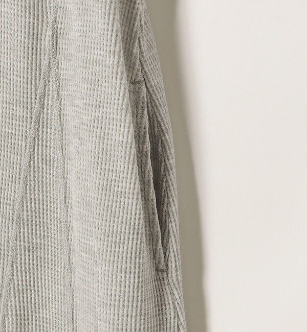 SHIPS any「SHIPS any:〈洗濯機可能〉ワッフル スキッパー Aライン ワンピース」|ワンピース|