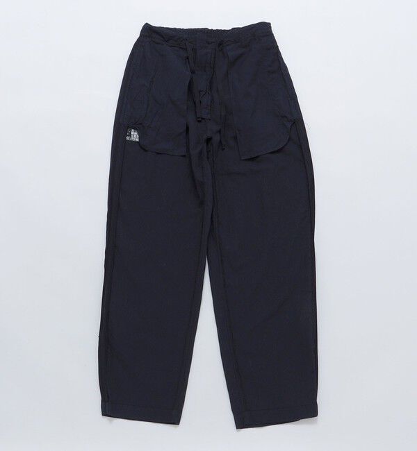 SHIPS「SHIPS:〈洗濯機可能〉エンブロイダリー イージー トラウザーズ (セットアップ対応)」|スラックス|