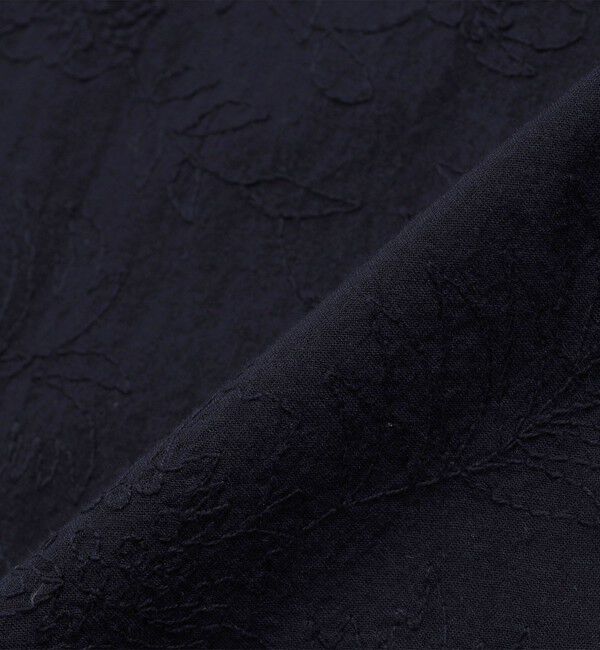 SHIPS「SHIPS:〈洗濯機可能〉エンブロイダリー イージー トラウザーズ (セットアップ対応)」|スラックス|