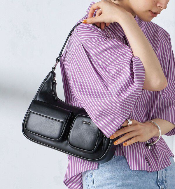 SHIPS for women「NUCLE: LUE ◇」|ショルダー・メッセンジャー|