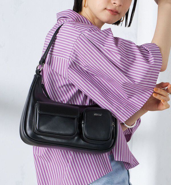 SHIPS for women「NUCLE: LUE ◇」|ショルダー・メッセンジャー|