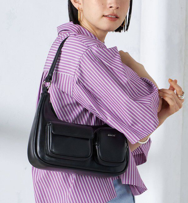 SHIPS for women「NUCLE: LUE ◇」|ショルダー・メッセンジャー|