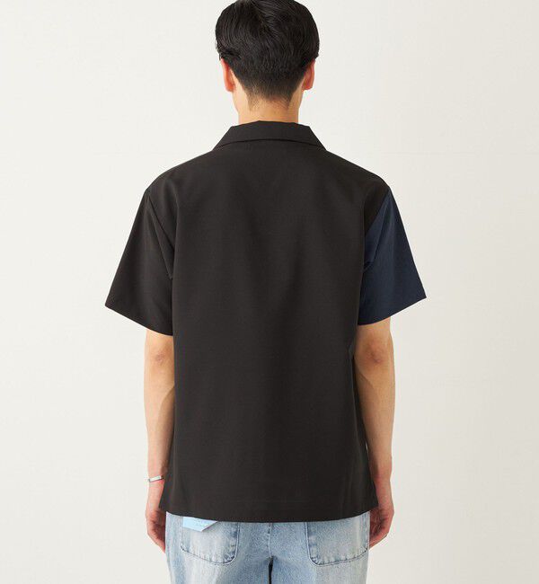 SHIPS Colors 「SHIPS Colors:ポリトロ オープンカラー シャツ(セットアップ対応可能)◇」|シャツ・ブラウス|