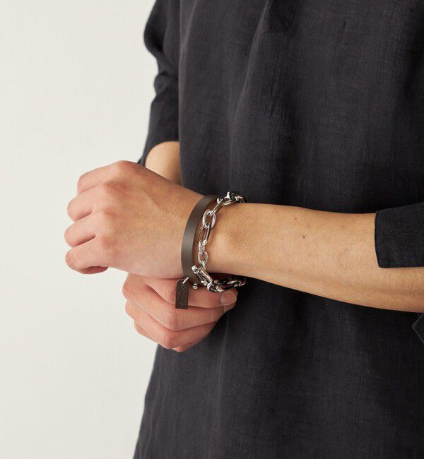 SHIPS Colors 「SHIPS Colors:チェーン ブレスレット◇」|ブレスレット・バングル|