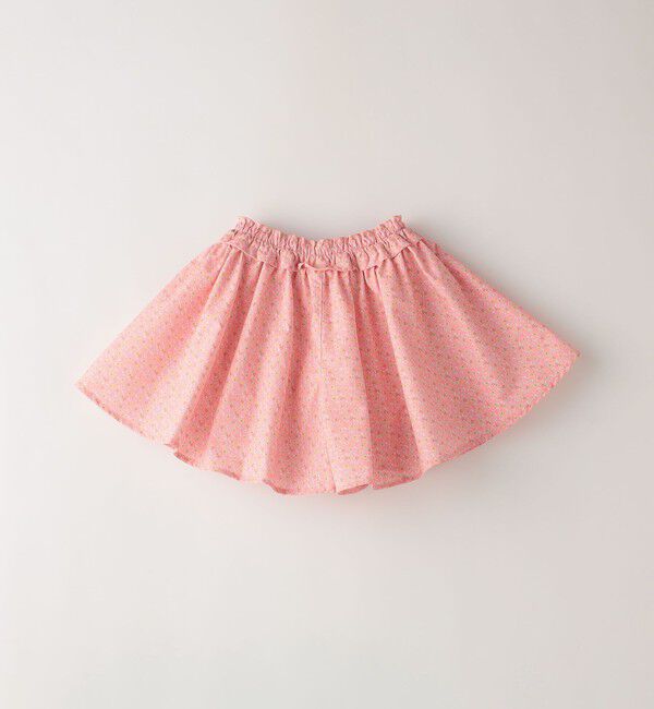 SHIPS Colors 「SHIPS Colors:〈洗濯機可能〉フラワー プリント ガウチョ パンツ(80~130cm)」|キュロット|