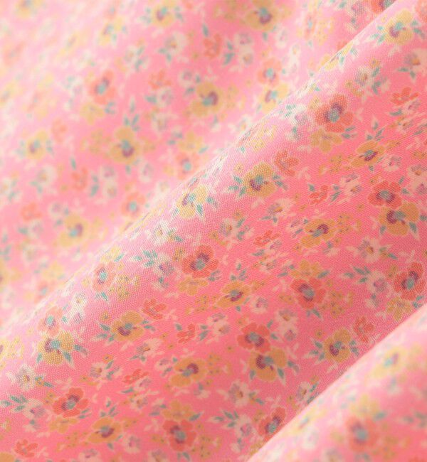 SHIPS Colors 「SHIPS Colors:〈洗濯機可能〉フラワー プリント ガウチョ パンツ(80~130cm)」|キュロット|