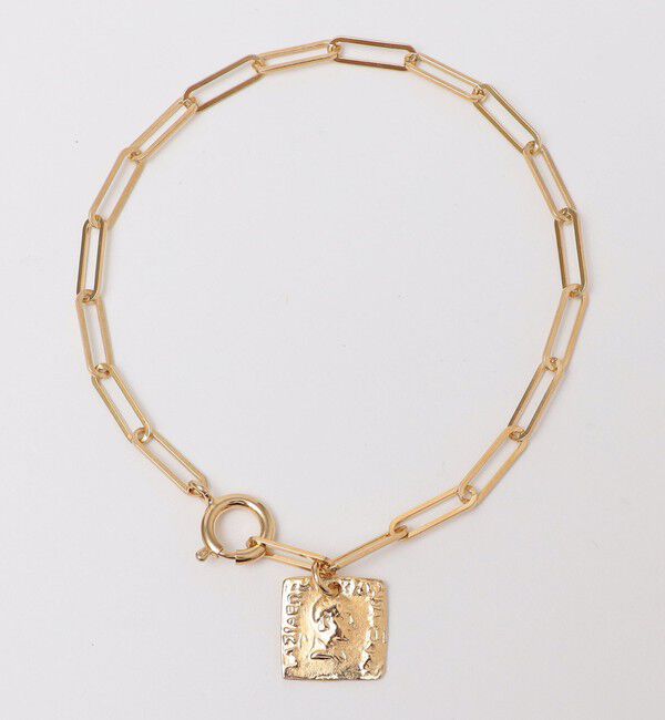 SHIPS「SHIPS: ANCIENT SQUARE COIN BRACELET」|ブレスレット・バングル|ゴールド