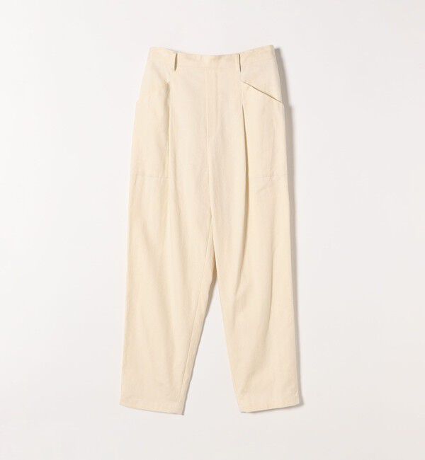 SHIPS any「SHIPS any:〈洗濯機可能〉コクーン ワーク カーゴ パンツ」|カーゴ|