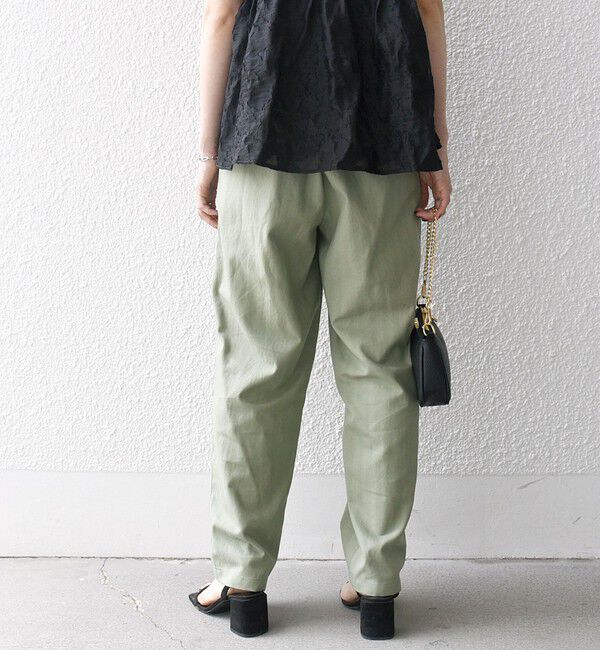 SHIPS any「SHIPS any:〈洗濯機可能〉コクーン ワーク カーゴ パンツ」|カーゴ|