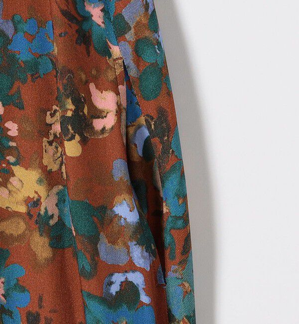 SHIPS any「SHIPS any: 〈手洗い可能〉TROUILLET フラワー プリント ワンピース」|ワンピース|