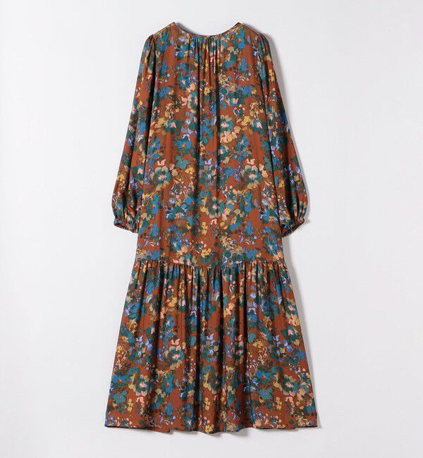 SHIPS any「SHIPS any: 〈手洗い可能〉TROUILLET フラワー プリント ワンピース」|ワンピース|