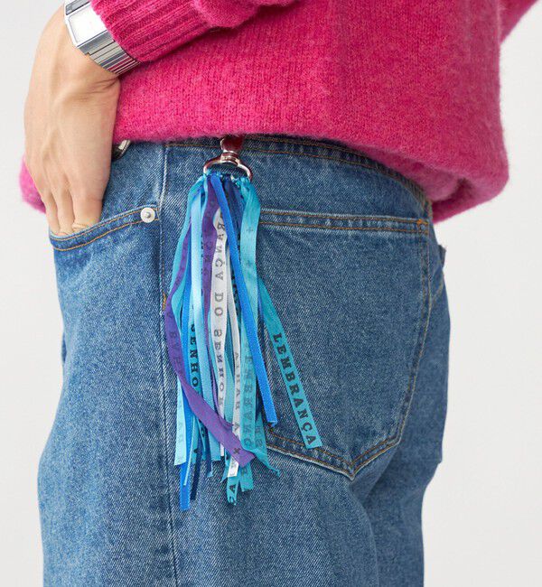 SHIPS「【WEB限定】SHIPS: ボンフィン ブラジル ラッキーチャーム」|チャーム・キーホルダー|ブルー