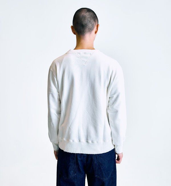 SHIPS「City Ambient Products: ダメージ グラフィック プリント スウェット」|スウェット・ジャージ|