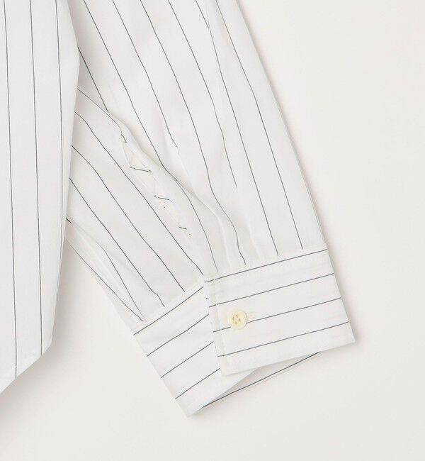 SHIPS any「SHIPS any: オーバーサイズ コットン スリーピング シャツ◇」|シャツ・ブラウス|