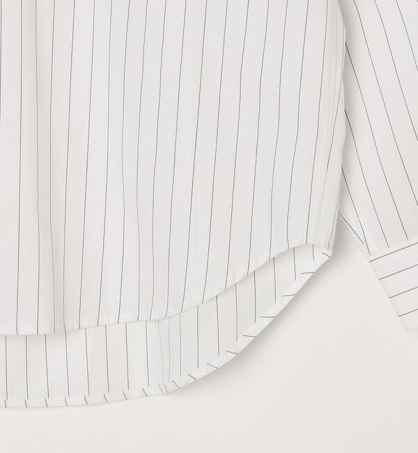 SHIPS any「SHIPS any: オーバーサイズ コットン スリーピング シャツ◇」|シャツ・ブラウス|