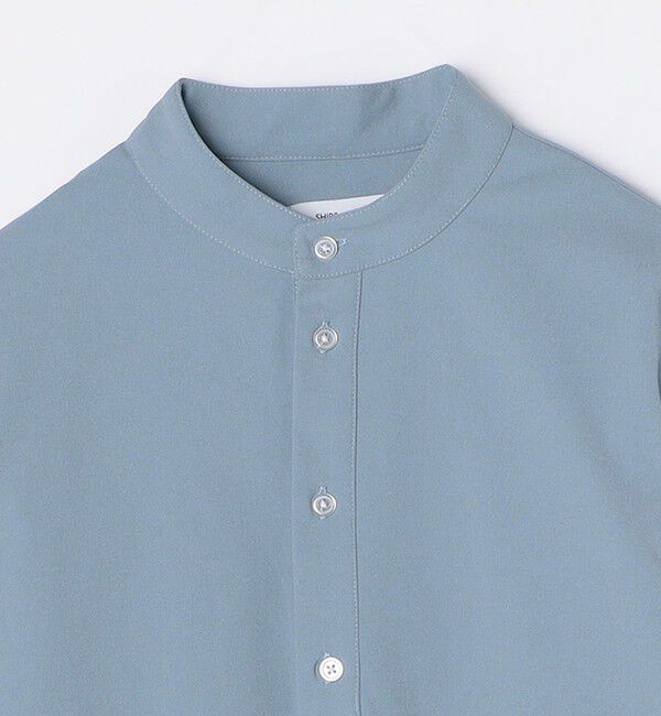 SHIPS any「SHIPS any: SORONA(R) ストレッチ ジャージー バンドスキッパー プルオーバー シャツ◇」|シャツ・ブラウス|