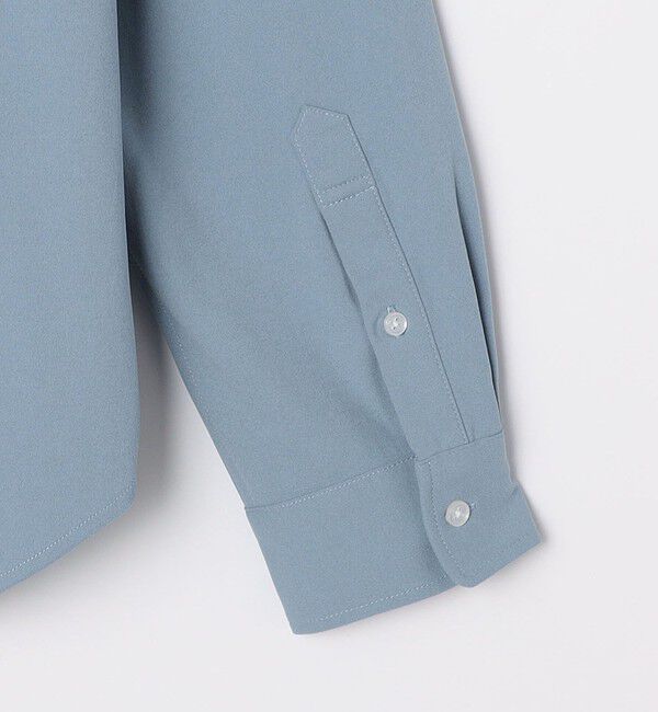 SHIPS any「SHIPS any: SORONA(R) ストレッチ ジャージー バンドスキッパー プルオーバー シャツ◇」|シャツ・ブラウス|