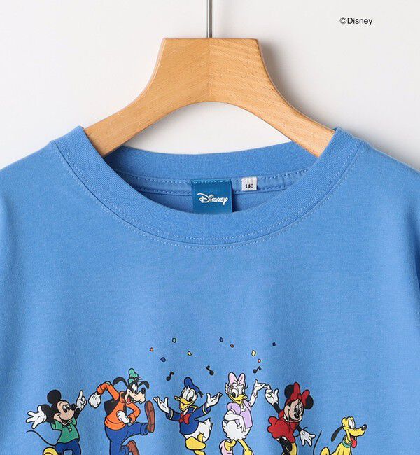 SHIPS KIDS「SHIPS KIDS:140cm / ディズニー / 長袖 TEE」|Tシャツ・カットソー|
