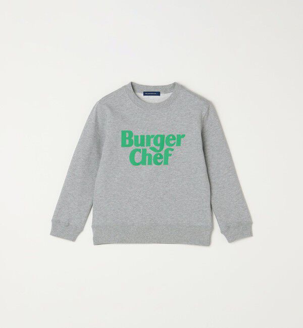 SHIPS any「【SHIPS any別注】Burger Chef: ロゴ プリント スウェット<KIDS>」|スウェット・ジャージ|
