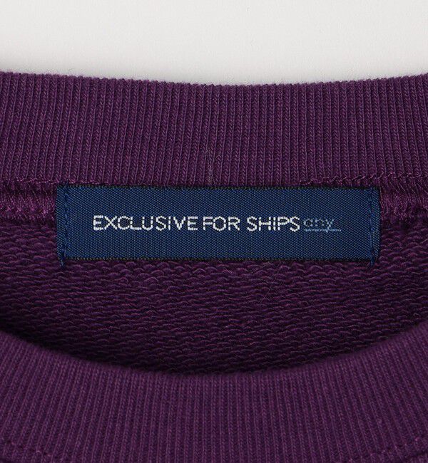 SHIPS any「【SHIPS any別注】Burger Chef: ロゴ プリント スウェット<KIDS>」|スウェット・ジャージ|