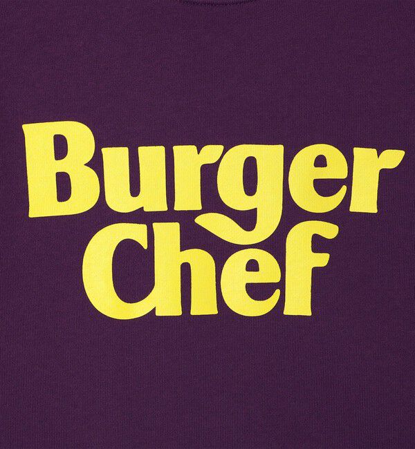 SHIPS any「【SHIPS any別注】Burger Chef: ロゴ プリント スウェット<KIDS>」|スウェット・ジャージ|