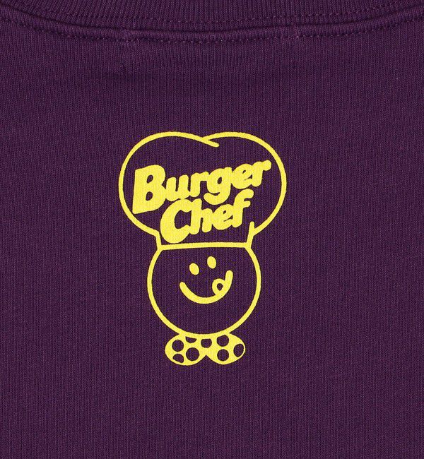 SHIPS any「【SHIPS any別注】Burger Chef: ロゴ プリント スウェット<KIDS>」|スウェット・ジャージ|