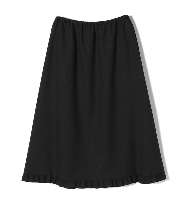 SHIPS for women「【SHIPS別注】Nell:ウール へムフリル スカート」|スカート|