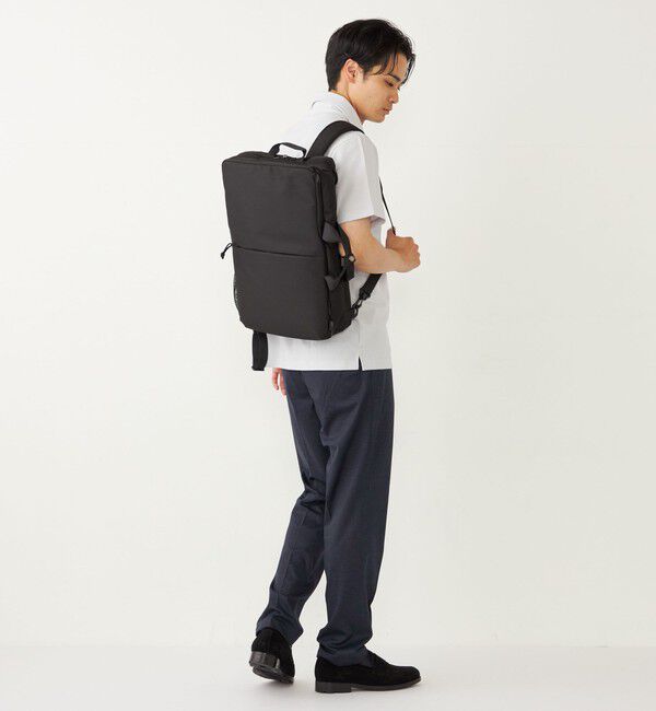 SHIPS Colors 「CROSS CANVAS:3WAY バッグ◇」|ビジネスバッグ|