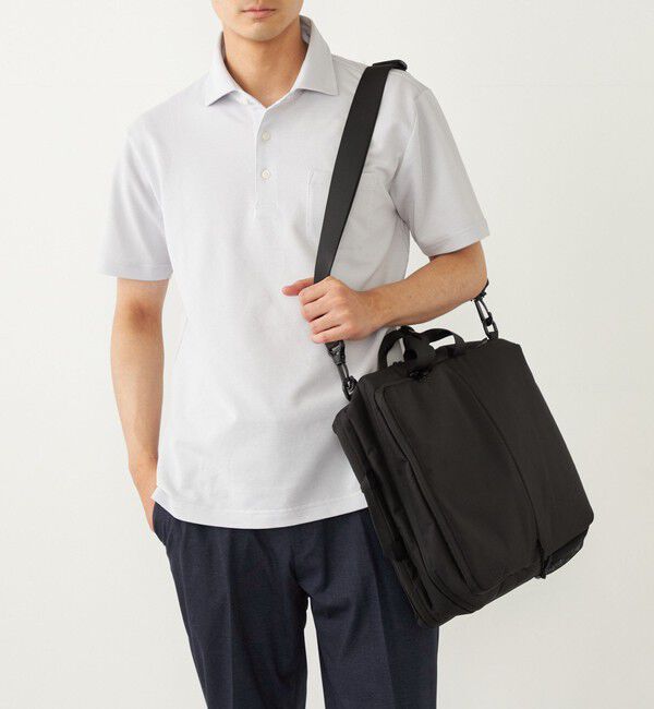 SHIPS Colors 「CROSS CANVAS:3WAY バッグ◇」|ビジネスバッグ|