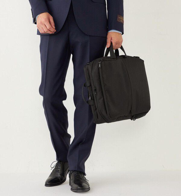 SHIPS Colors 「CROSS CANVAS:3WAY バッグ◇」|ビジネスバッグ|