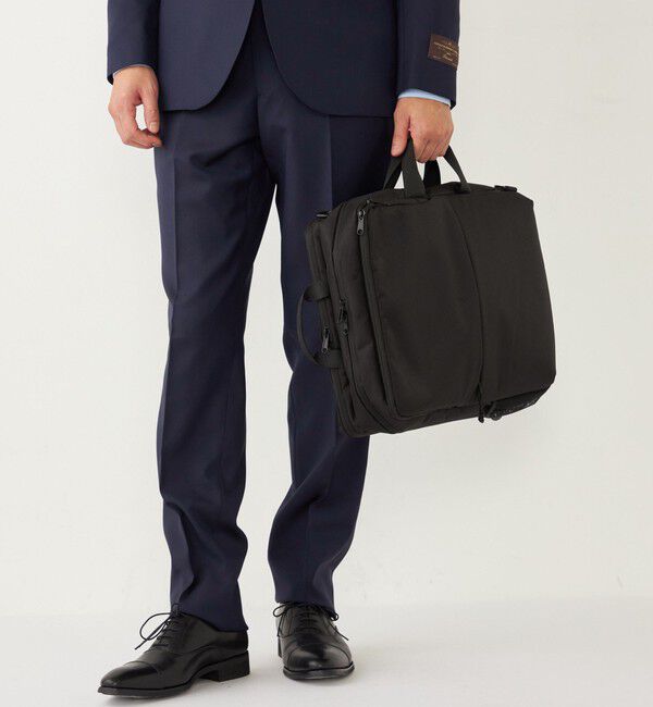 SHIPS Colors 「CROSS CANVAS:3WAY バッグ◇」|ビジネスバッグ|
