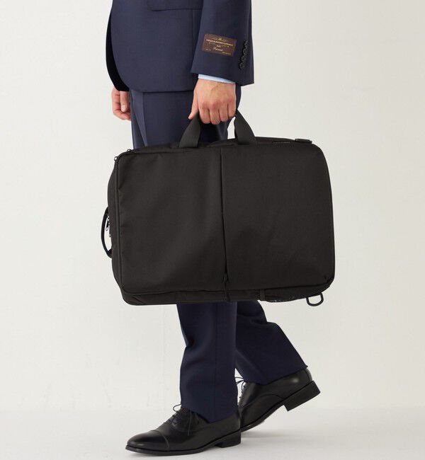SHIPS Colors 「CROSS CANVAS:3WAY バッグ◇」|ビジネスバッグ|