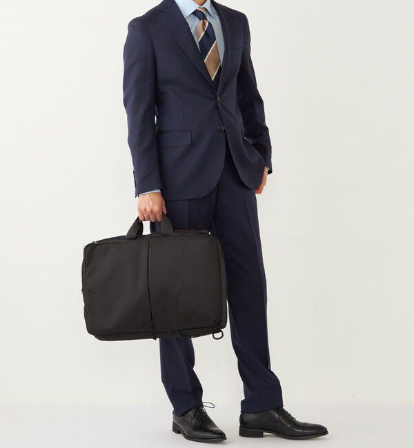 SHIPS Colors 「CROSS CANVAS:3WAY バッグ◇」|ビジネスバッグ|