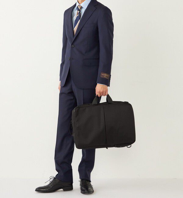 SHIPS Colors 「CROSS CANVAS:3WAY バッグ◇」|ビジネスバッグ|