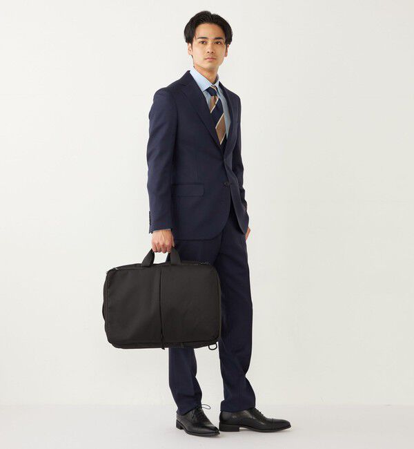 SHIPS Colors 「CROSS CANVAS:3WAY バッグ◇」|ビジネスバッグ|