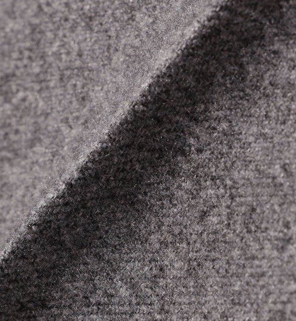 quaranciel「quaranciel:〈洗濯機可能〉ポリエステル サージ セミ フレア パンツ」|その他|