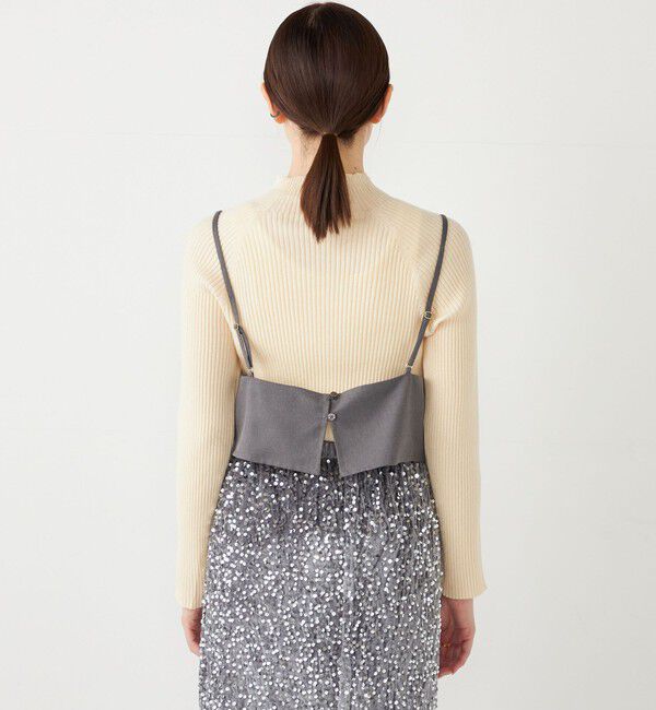 SHIPS Colors 「SHIPS Colors:〈洗濯機可能〉ビスチェ セット シャツ ワンピース」|ワンピース|