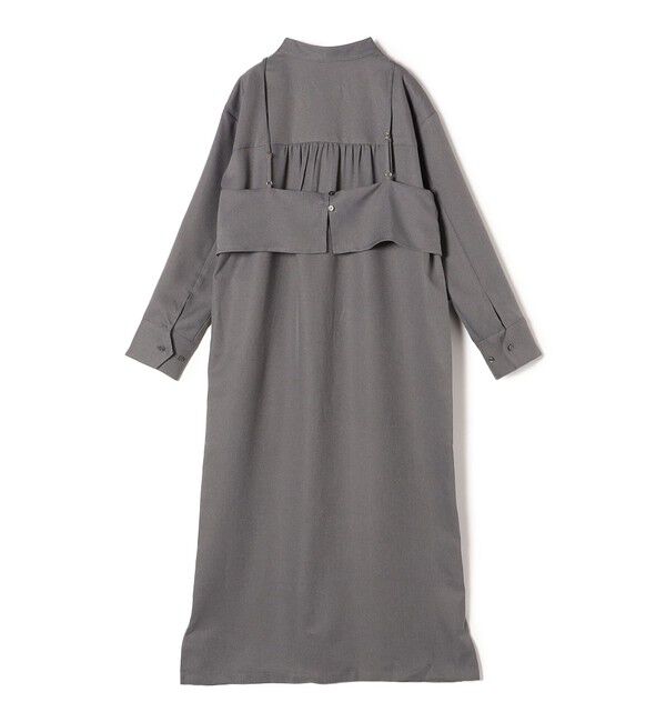 SHIPS Colors 「SHIPS Colors:〈洗濯機可能〉ビスチェ セット シャツ ワンピース」|ワンピース|