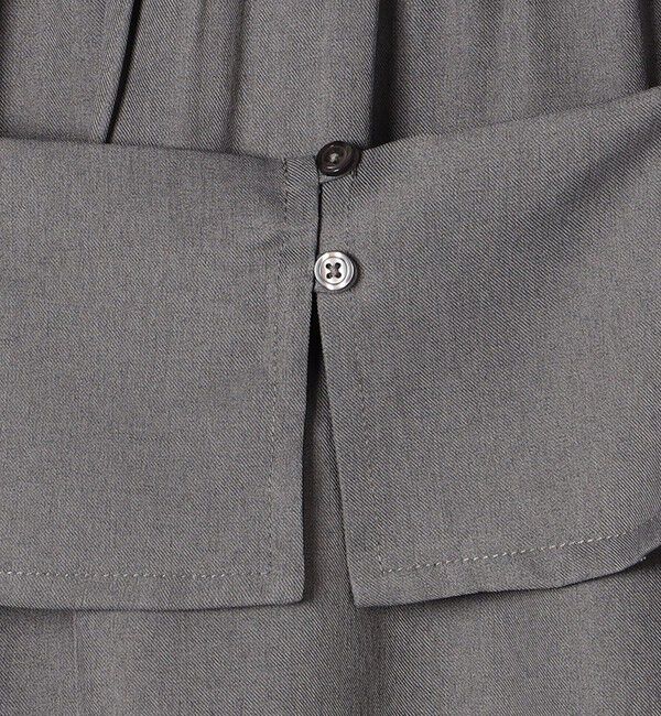 SHIPS Colors 「SHIPS Colors:〈洗濯機可能〉ビスチェ セット シャツ ワンピース」|ワンピース|