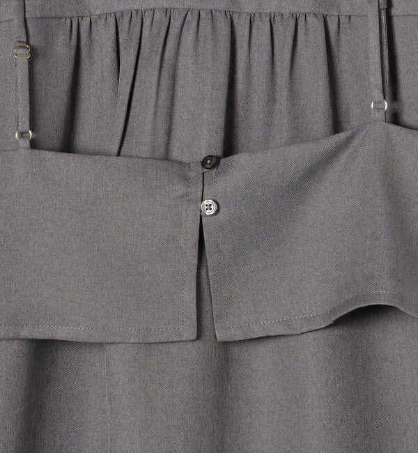 SHIPS Colors 「SHIPS Colors:〈洗濯機可能〉ビスチェ セット シャツ ワンピース」|ワンピース|