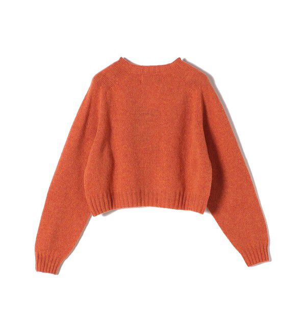 SHIPS for women「Harley of Scotland:〈手洗い可能〉:クロップド プルオーバー」|ニット・セーター|