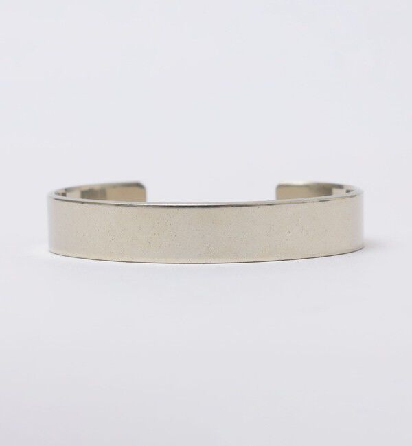 SHIPS「SHIPS: ジャーマンシルバー バングル 13mm」|ブレスレット・バングル|