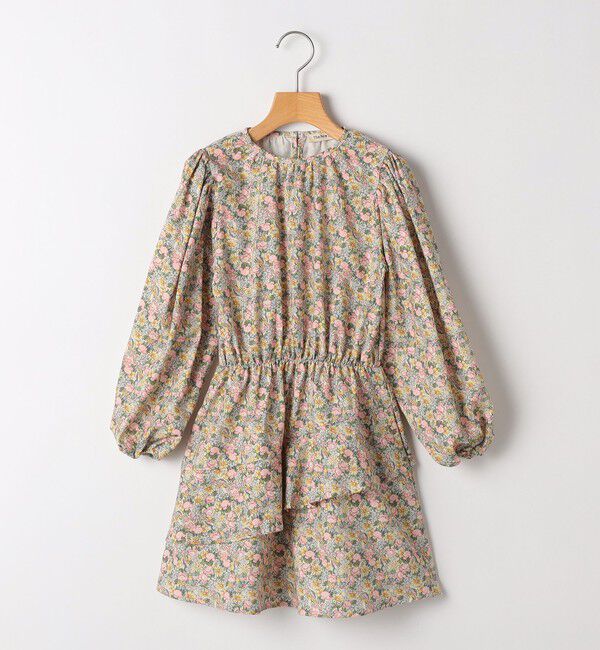 SHIPS KIDS「The New Society:100～120cm / Alpha Dress」|ワンピース|ピンク