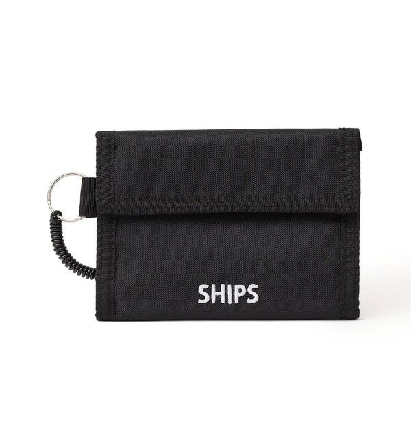 SHIPS KIDS「SHIPS KIDS:ロゴ ウォレット」|財布|ブラック