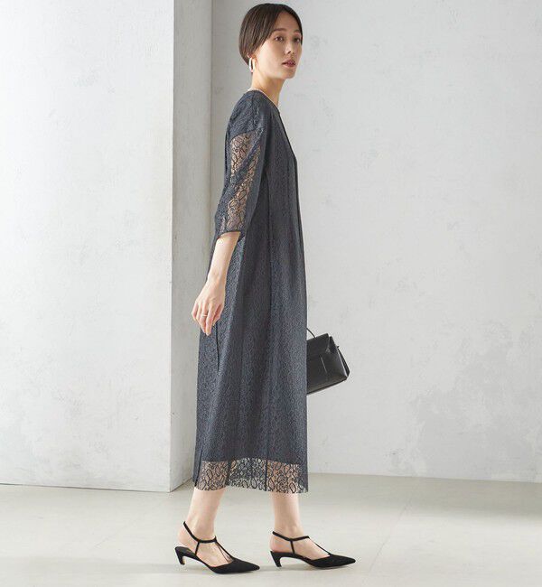 SHIPS for women「〈手洗い可能〉レース ワンピース」|ワンピース|