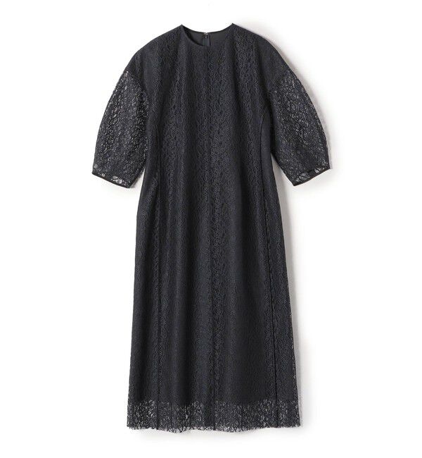 SHIPS for women「〈手洗い可能〉レース ワンピース」|ワンピース|
