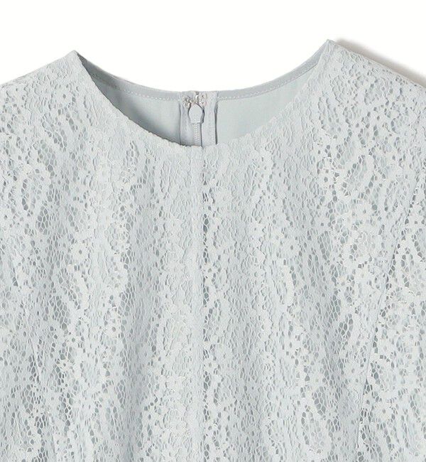 SHIPS for women「〈手洗い可能〉レース ワンピース」|ワンピース|