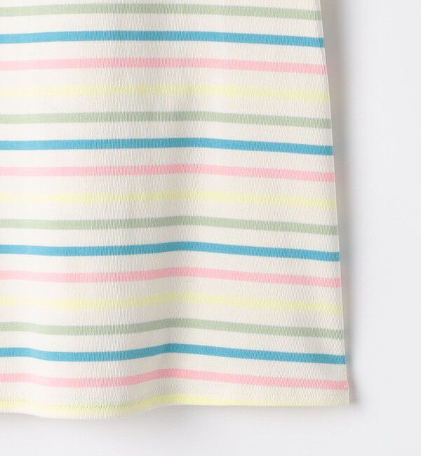 SHIPS KIDS「SHIPS KIDS:140～150cm / ボーダー ワンピース」|ワンピース|